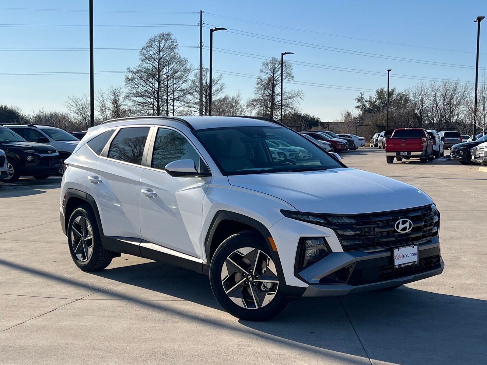 New 2026 Hyundai Tucson SEL FWD