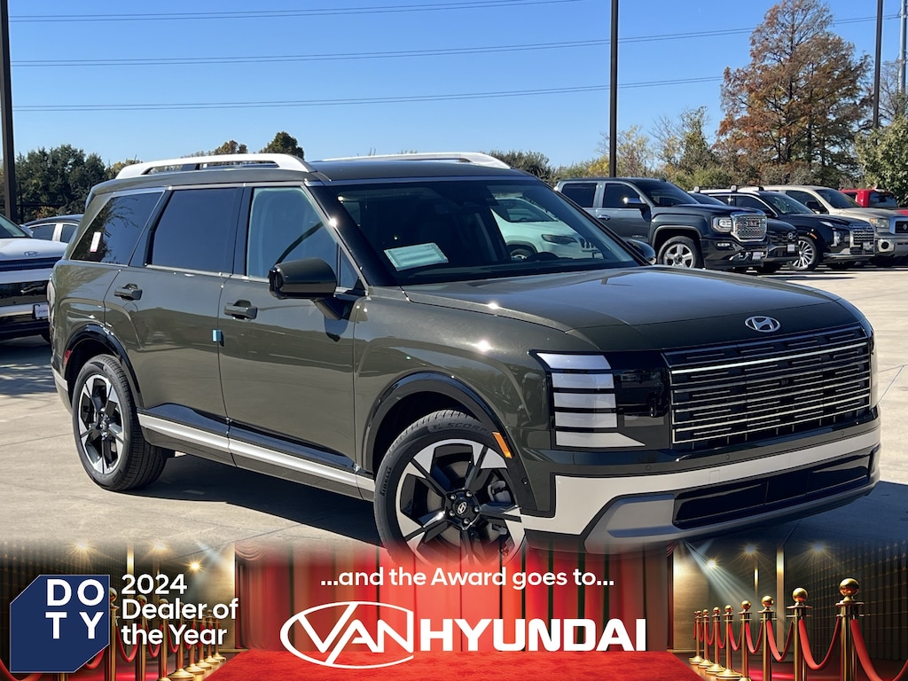 New 2026 Hyundai Palisade Hybrid Limited SUV