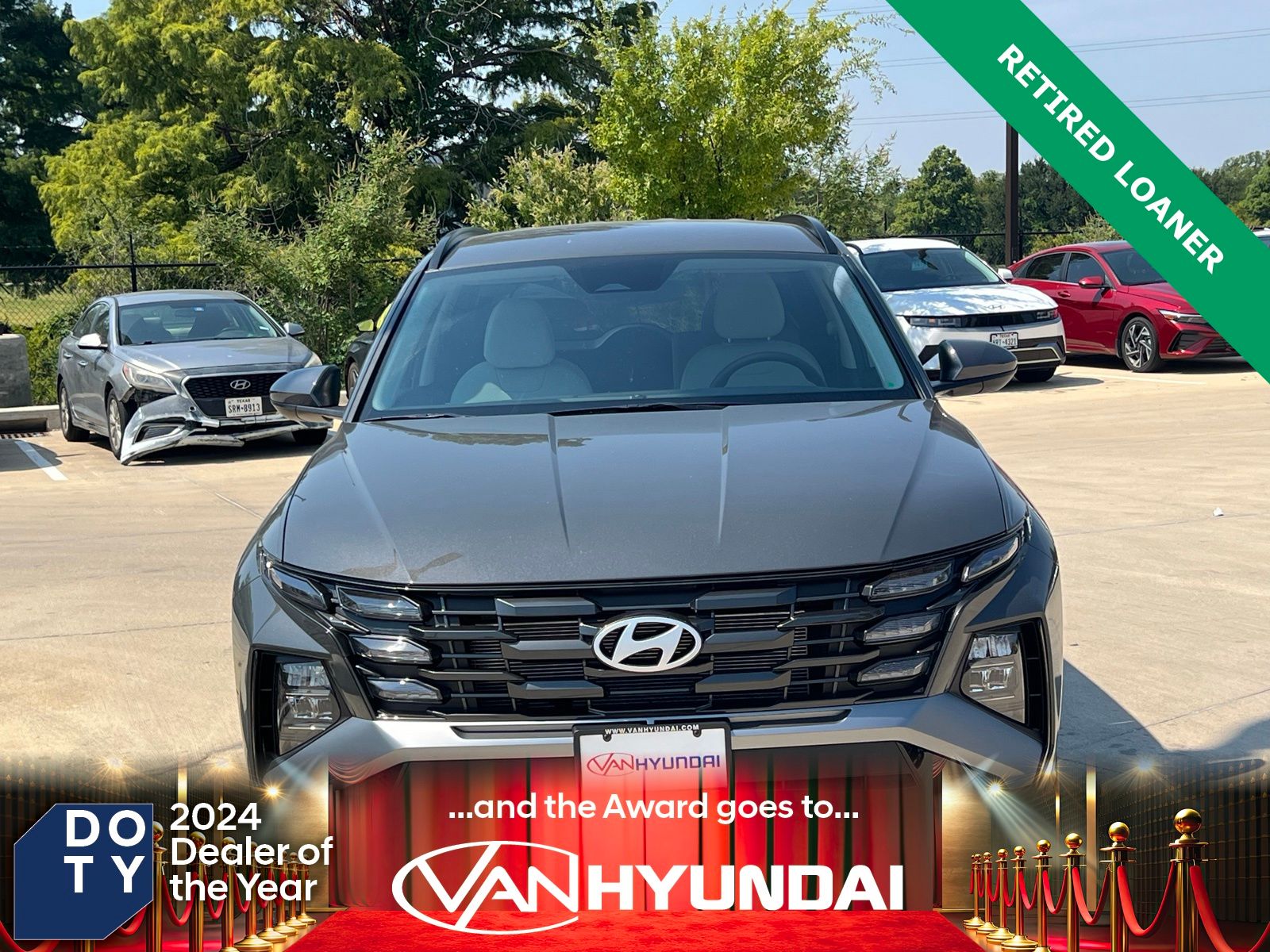 New 2026 Ecotronic Gray Hyundai SEL FWD image 2