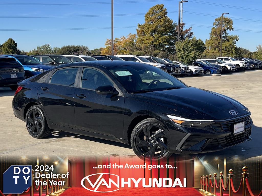 New 2026 Hyundai Elantra Hybrid SEL Sport Sedan