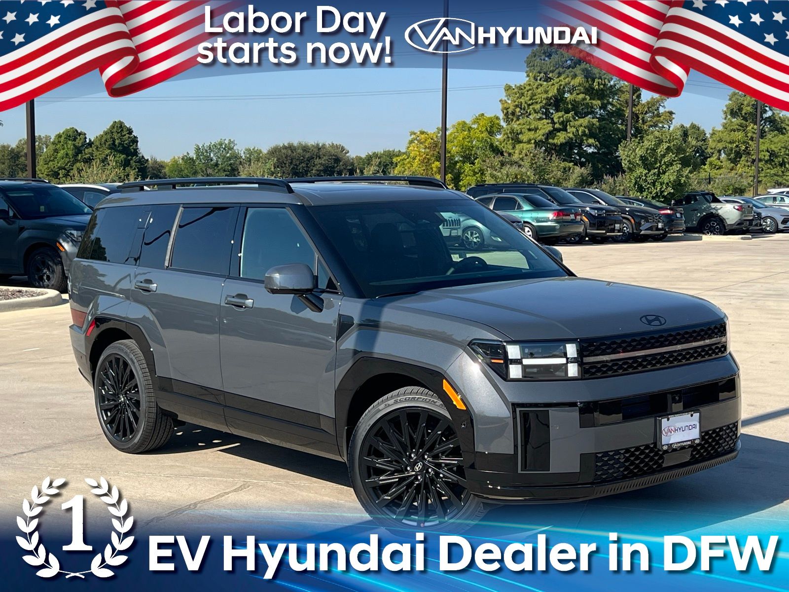 New 2026 Hyundai Santa Fe Calligraphy FWD