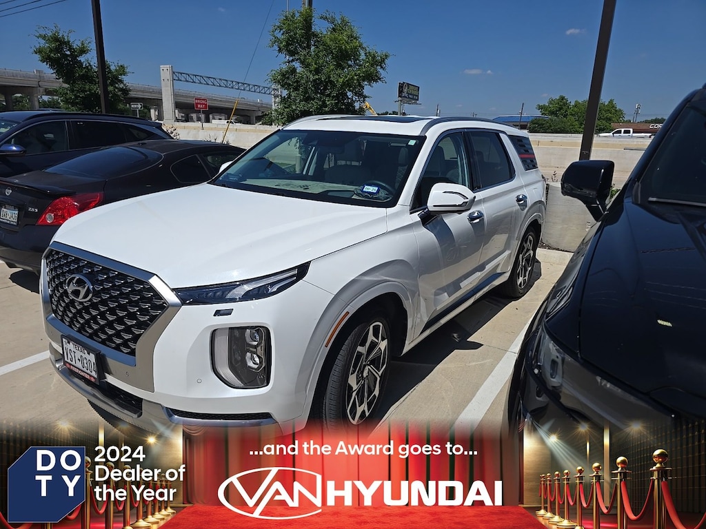 Certified 2022 Hyundai Palisade Calligraphy SUV