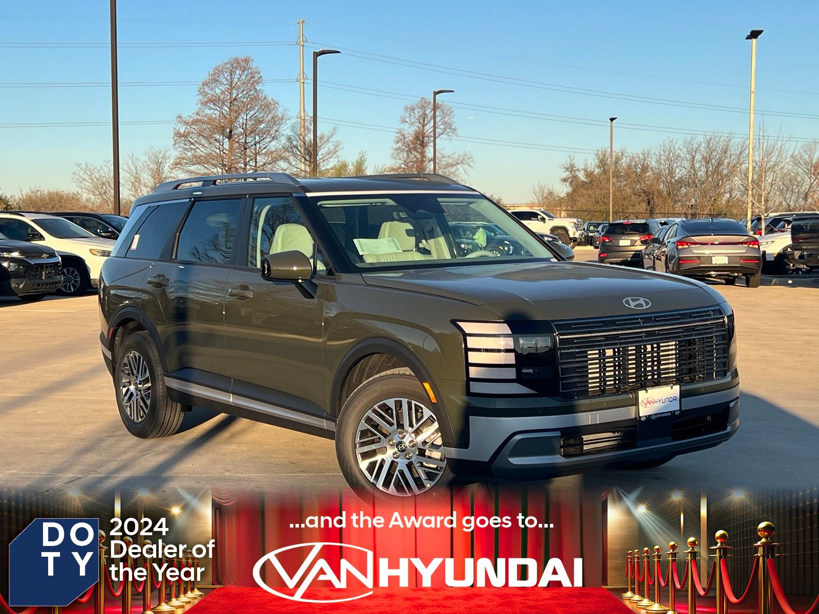 2026 Hyundai Palisade SEL 7 Passenger FWD's photo