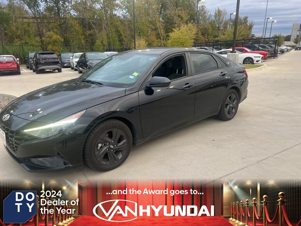 Used 2021 Hyundai Elantra SEL Sedan