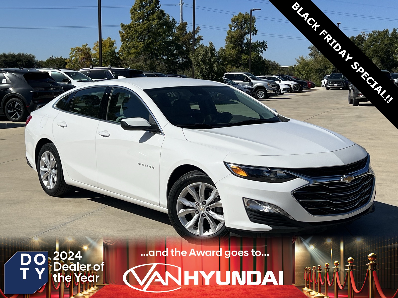 2024 Chevrolet Malibu 1LT