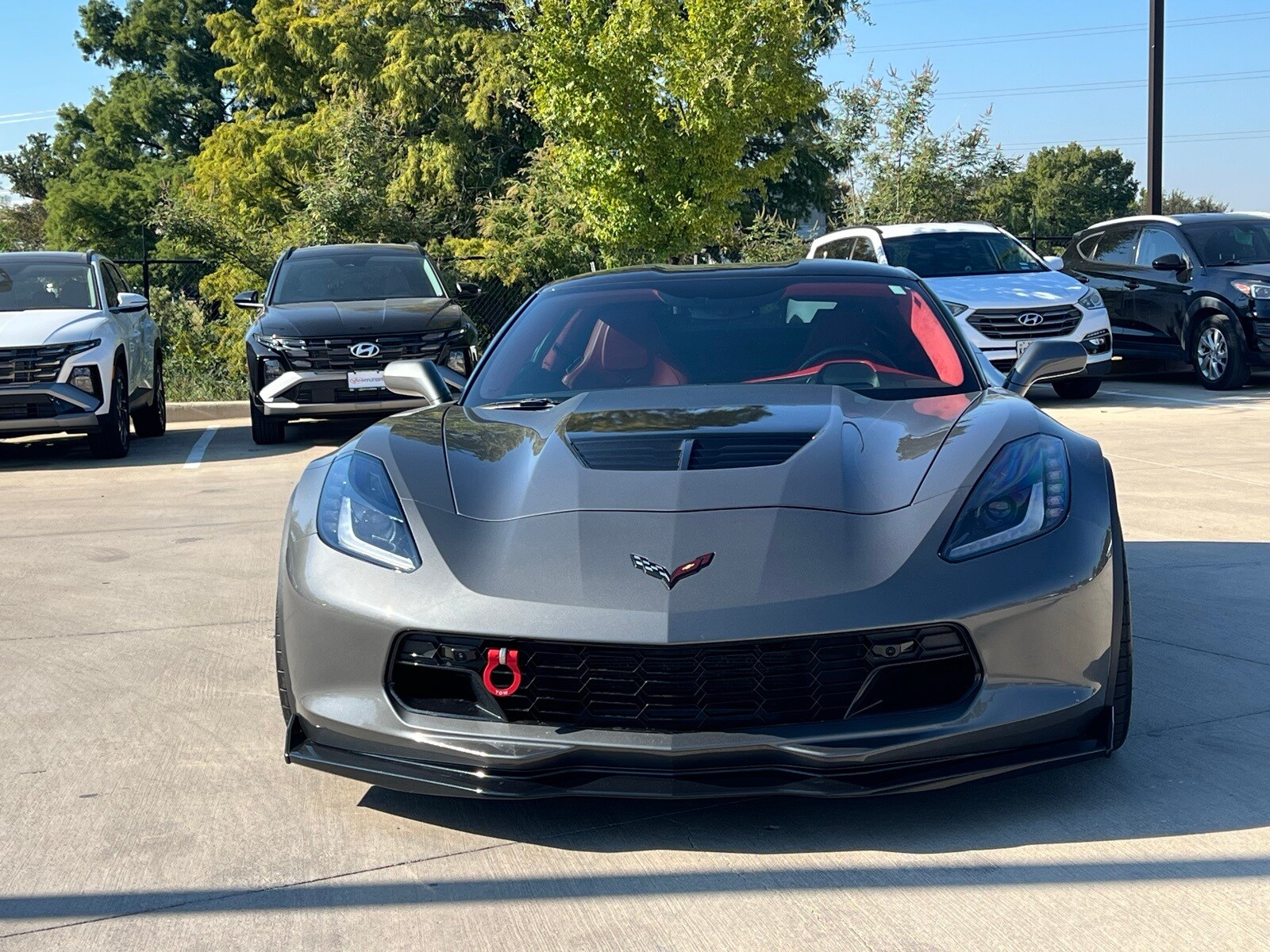 2016 Chevrolet Corvette Z06 2LZ photo 2