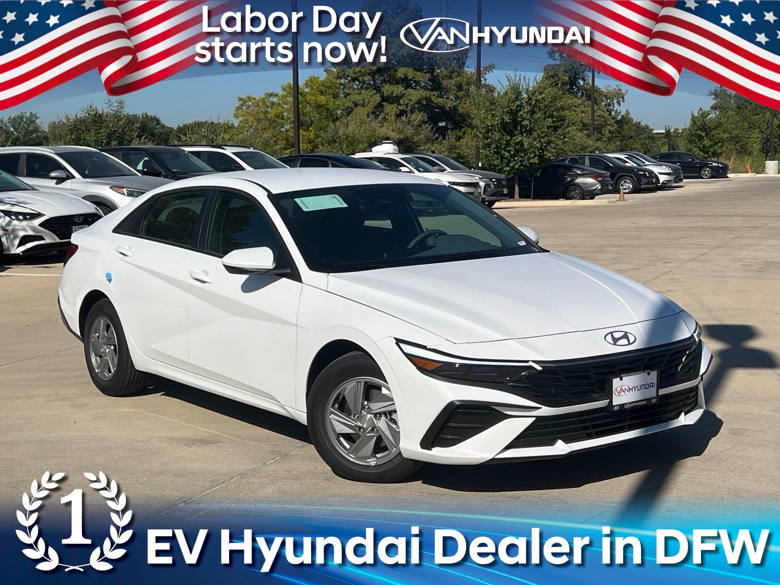 New 2026 Hyundai Elantra SE