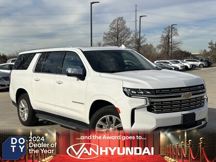2022 Chevrolet Suburban Premier SUV