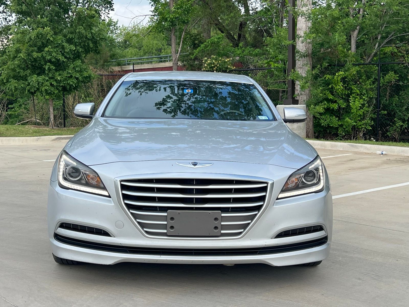 Used 2016 Hyundai Genesis Base with VIN KMHGN4JE3GU107947 for sale in Carrollton, TX