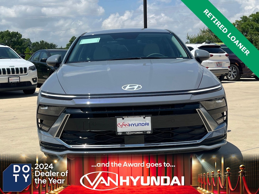 New 2025 Hyundai Sonata Hybrid SEL Sedan