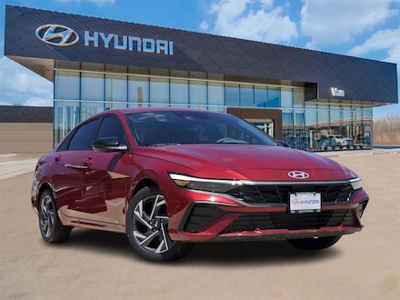 2025 Hyundai Elantra SEL Sport Sedan