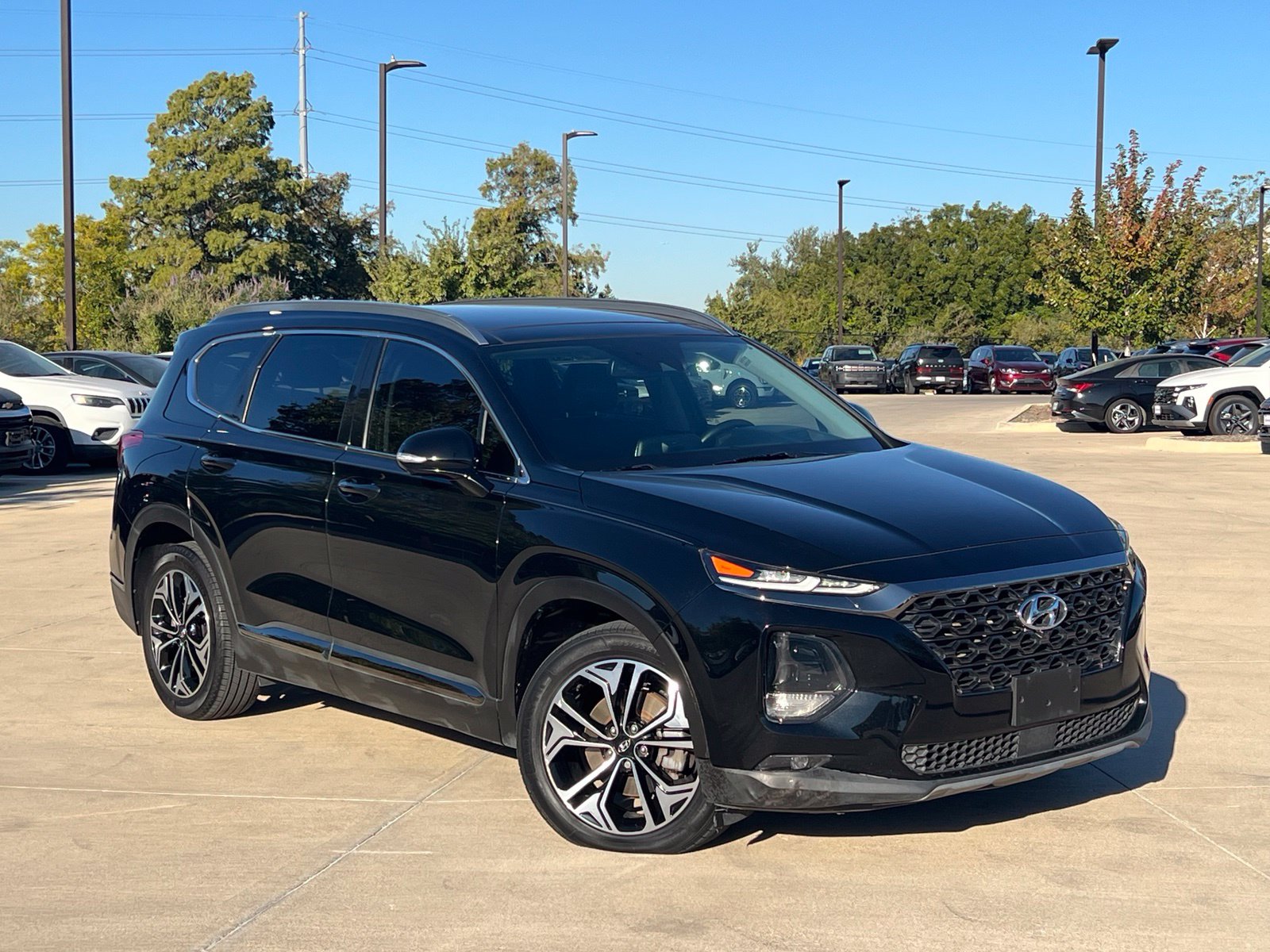 2020 Hyundai Santa Fe
