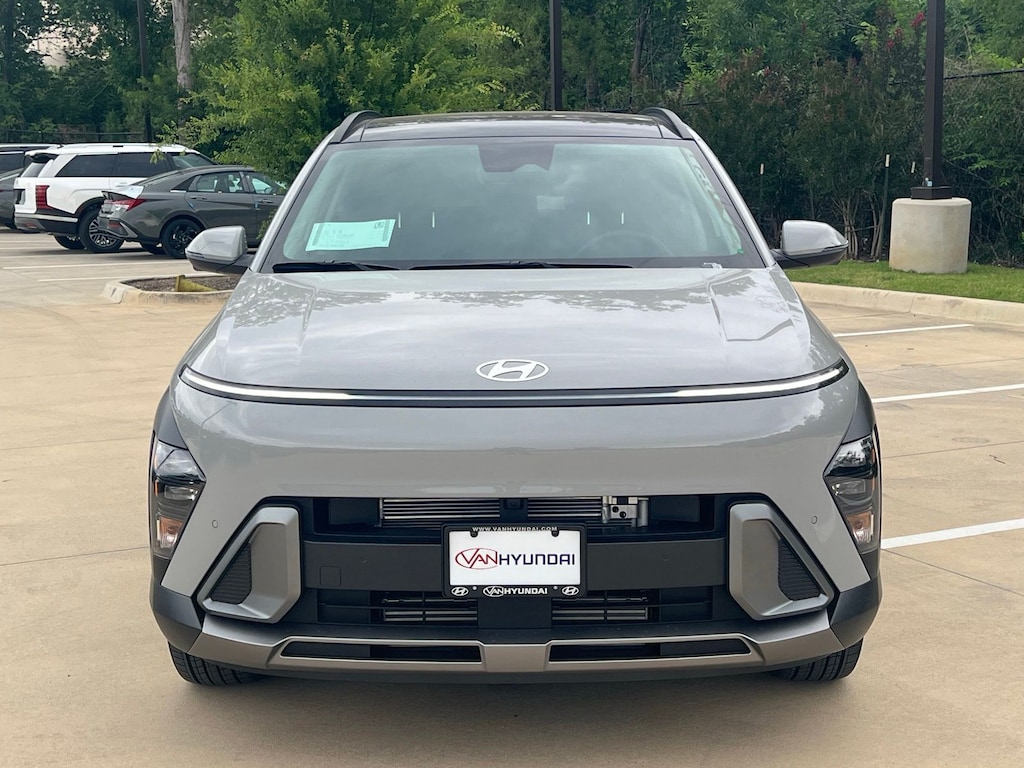 New 2026 Hyundai Kona Limited FWD SUV