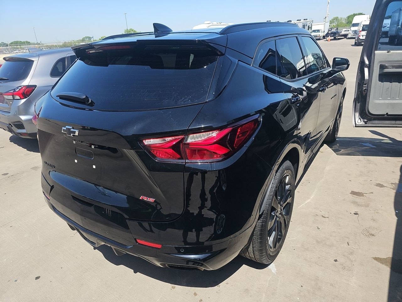 Used 2022 Chevrolet Blazer RS with VIN 3GNKBERS4NS137650 for sale in Carrollton, TX