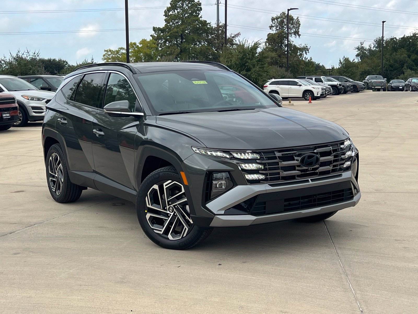 2026 Hyundai Tucson Hybrid