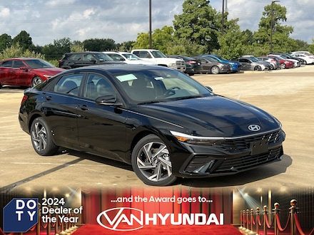 2025 Hyundai Elantra SEL Sport Sedan