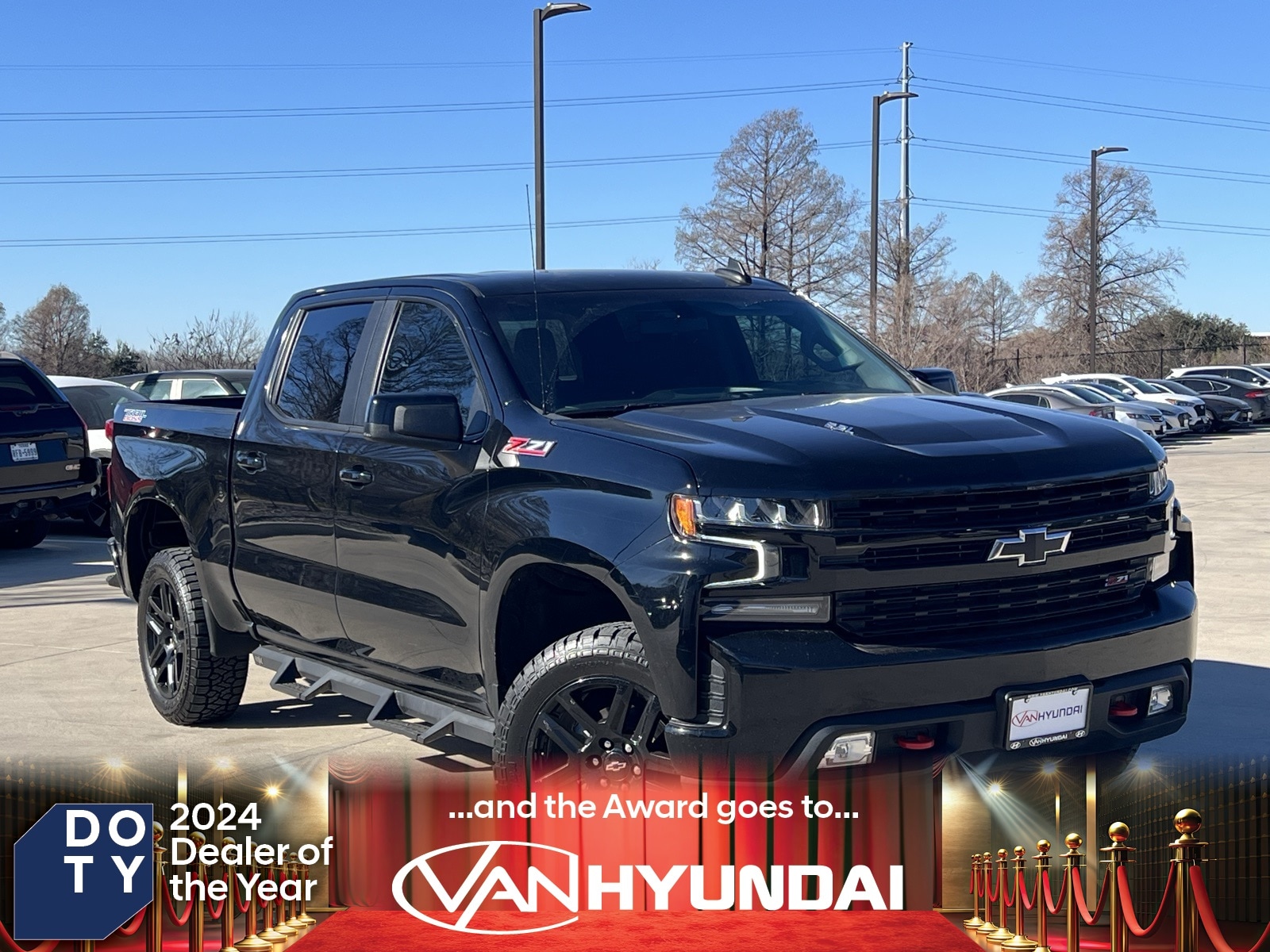 2021 Chevrolet Silverado 1500 LT Trail Boss