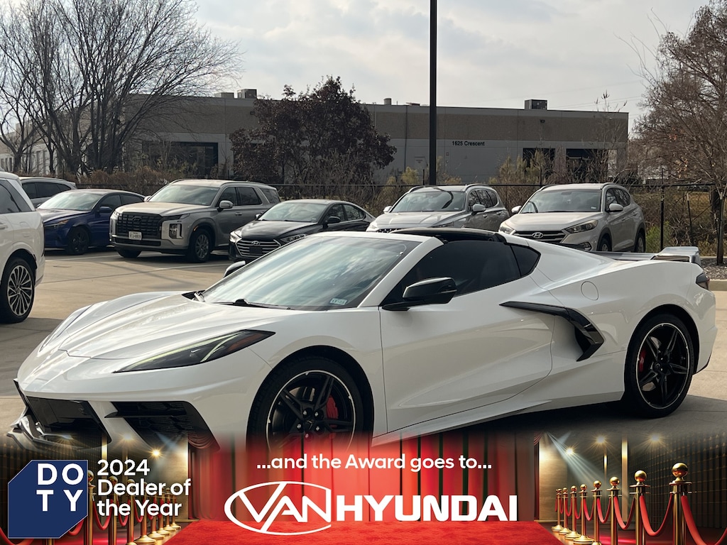Used 2021 Chevrolet Corvette Stingray Coupe