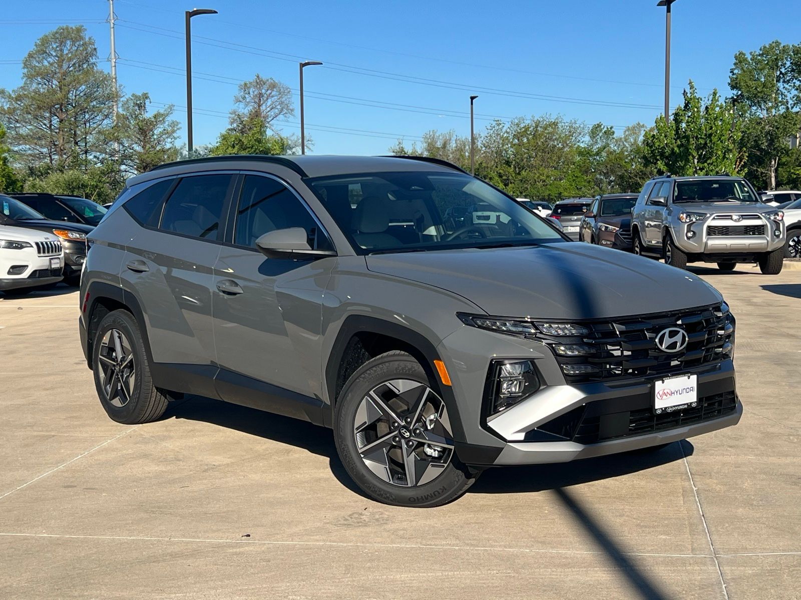 New 2026 Hyundai Tucson SEL FWD