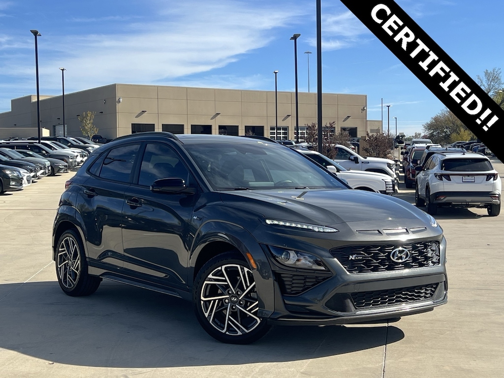Certified 2023 Hyundai Kona N Line SUV