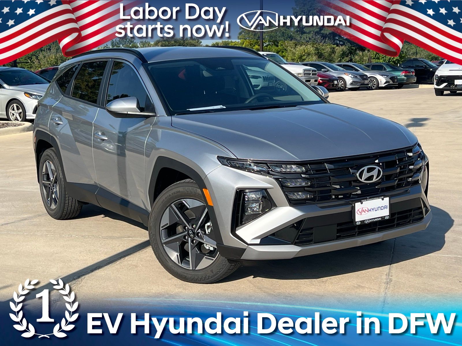 New 2026 Hyundai Tucson SEL FWD
