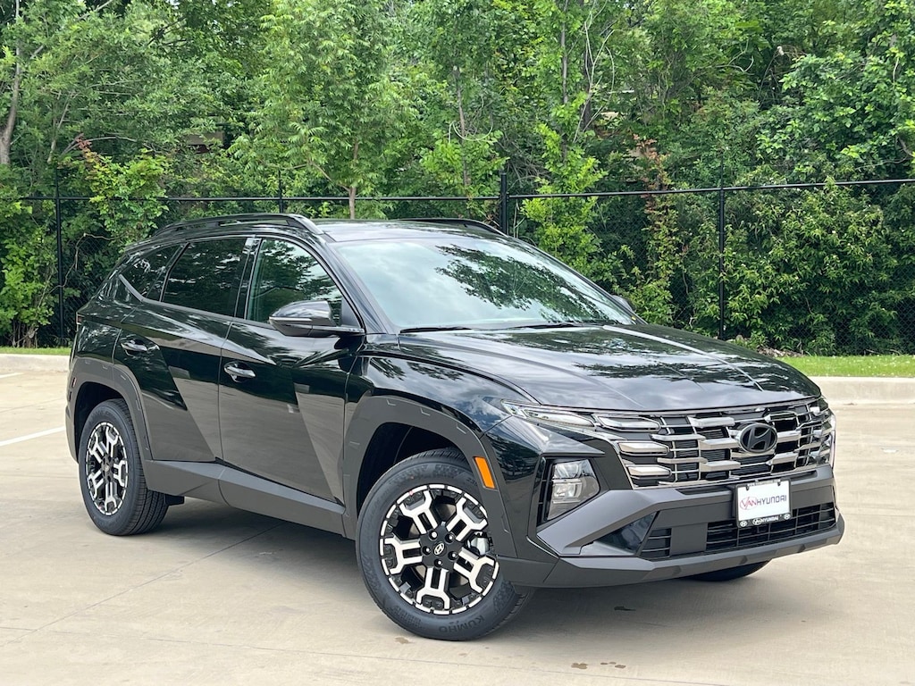 New 2026 Hyundai Tucson XRT AWD SUV