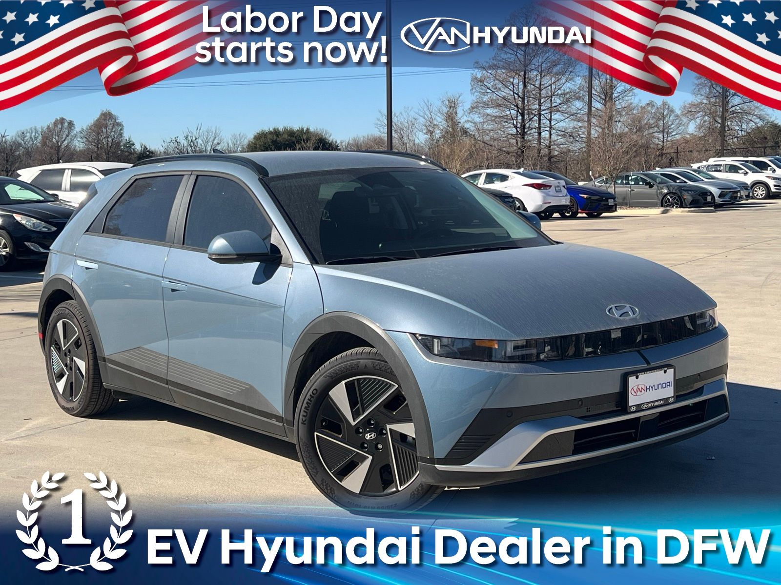 New 2025 Hyundai IONIQ 5 SEL