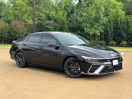 2026 Hyundai Elantra N Line Sedan