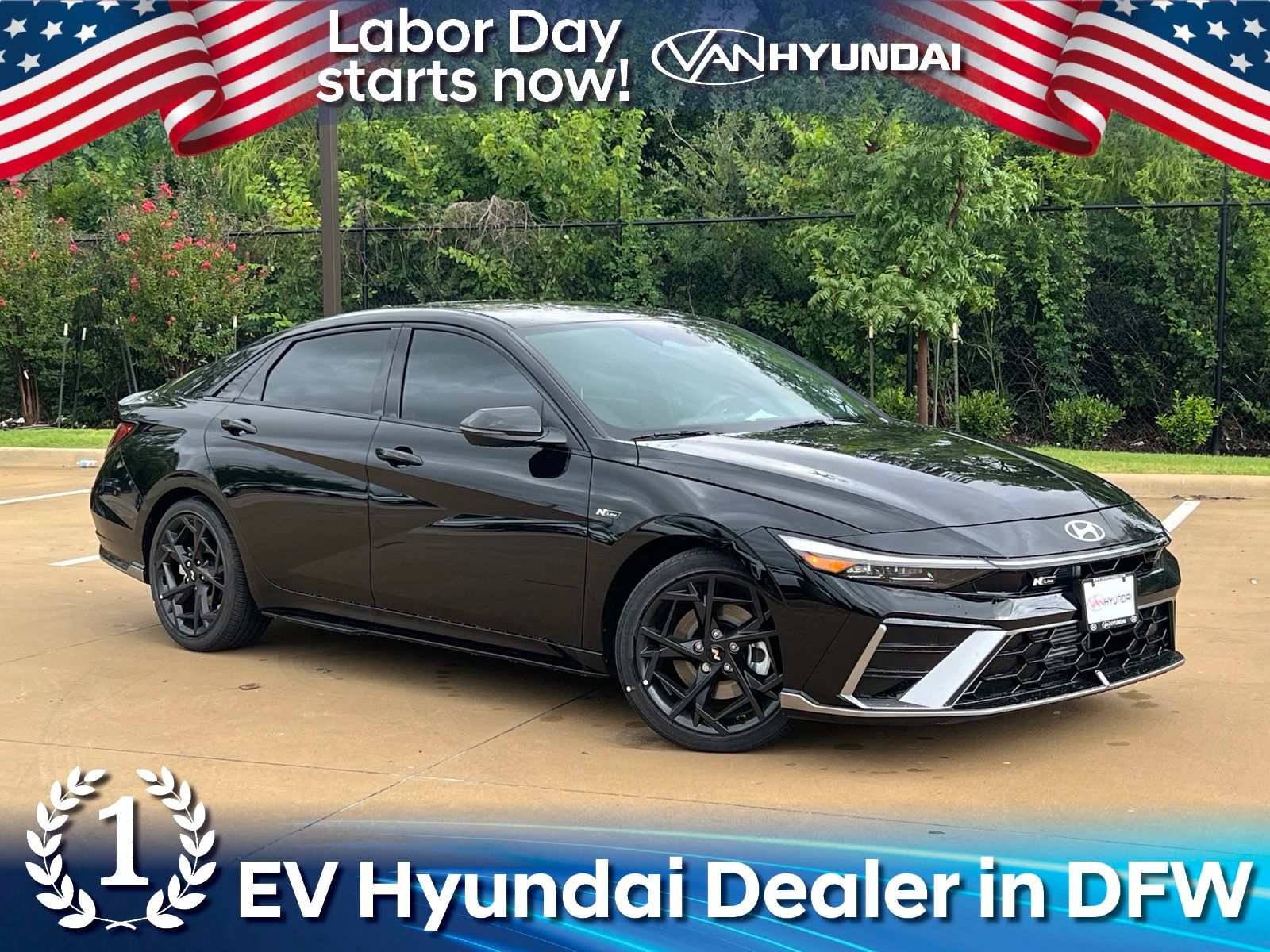 New 2026 Hyundai Elantra N Line