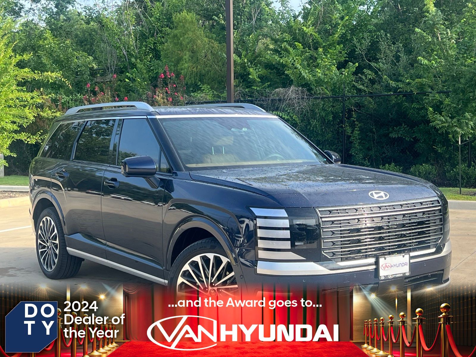 2026 Hyundai Palisade Calligraphy Hybrid FWD's photo