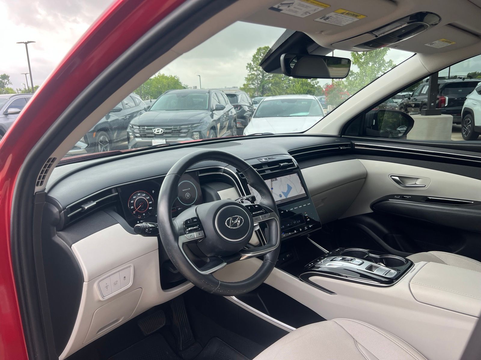 2023 Hyundai Tucson Limited - Photo 24