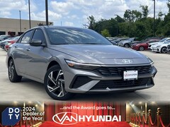 2025 Hyundai Elantra Hybrid SEL Sport Sedan
