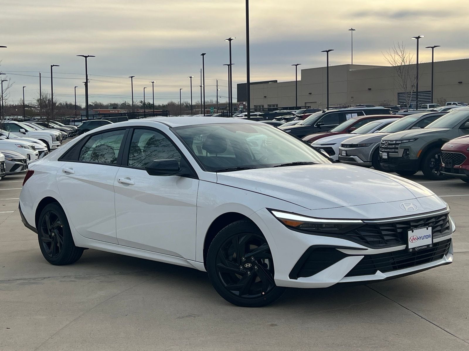 New 2026 Hyundai Elantra SEL Sport