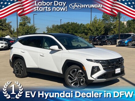 2026 Hyundai Tucson Limited FWD SUV