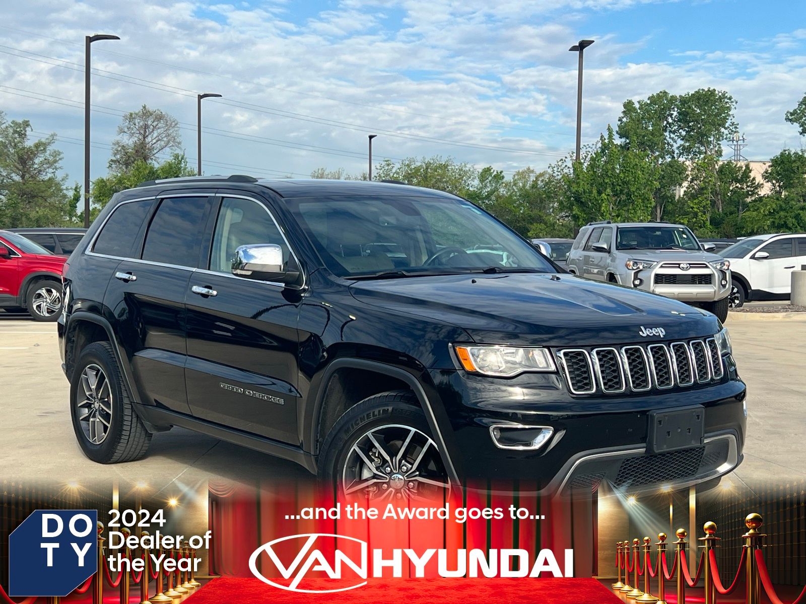 2018 Jeep Grand Cherokee