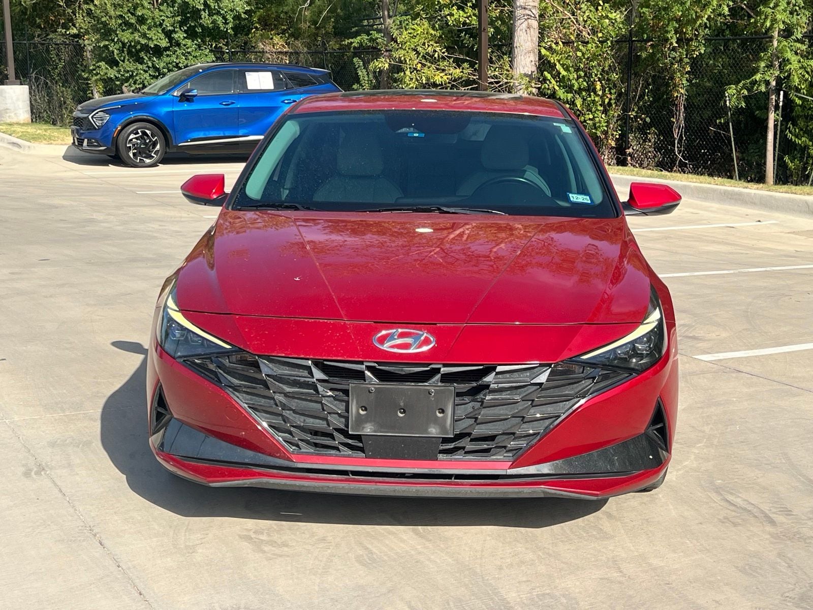 Used 2023 Hyundai Elantra Limited with VIN KMHLN4AJ8PU049524 for sale in Carrollton, TX