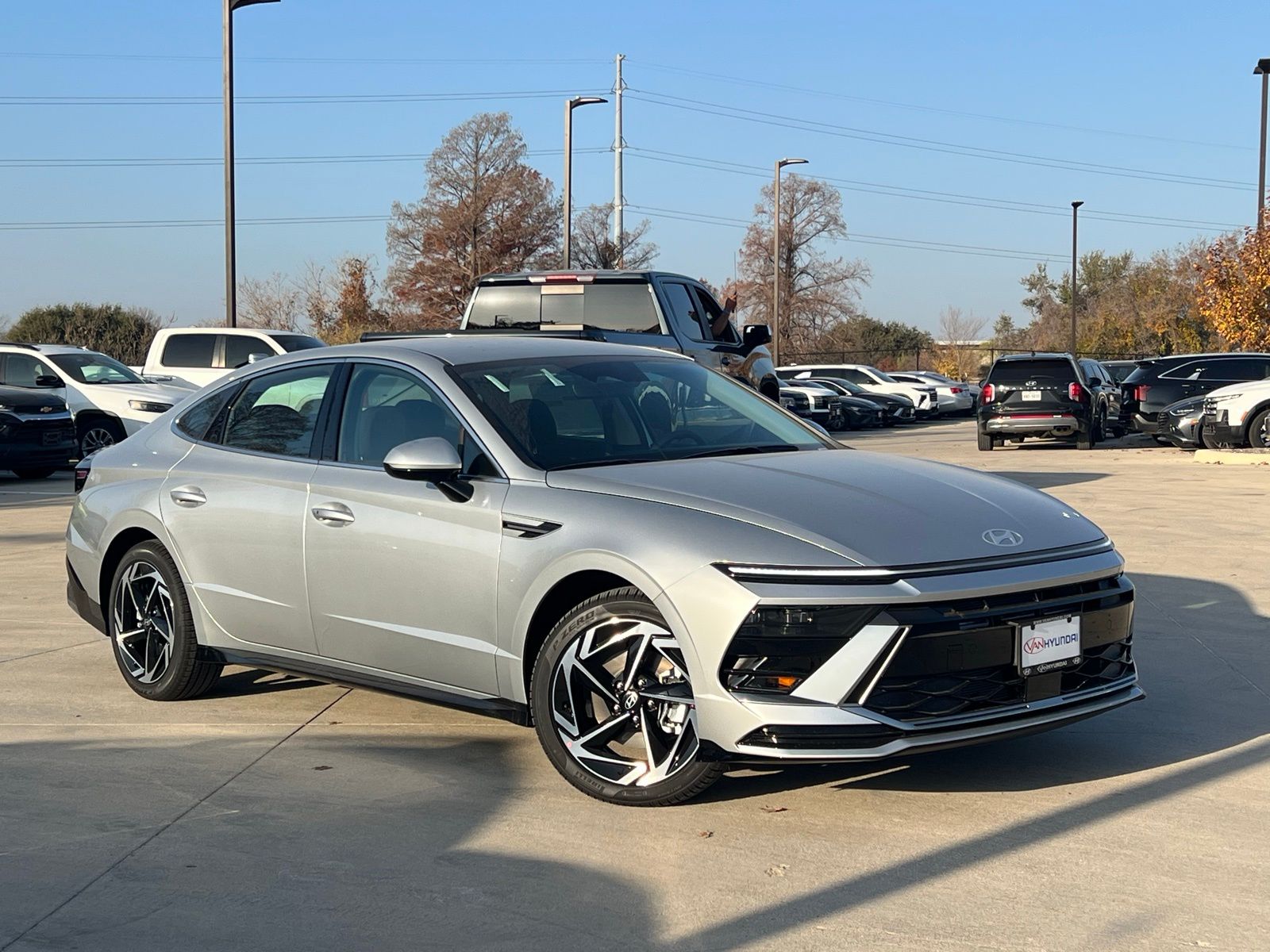 New 2026 Hyundai Sonata SEL Sport