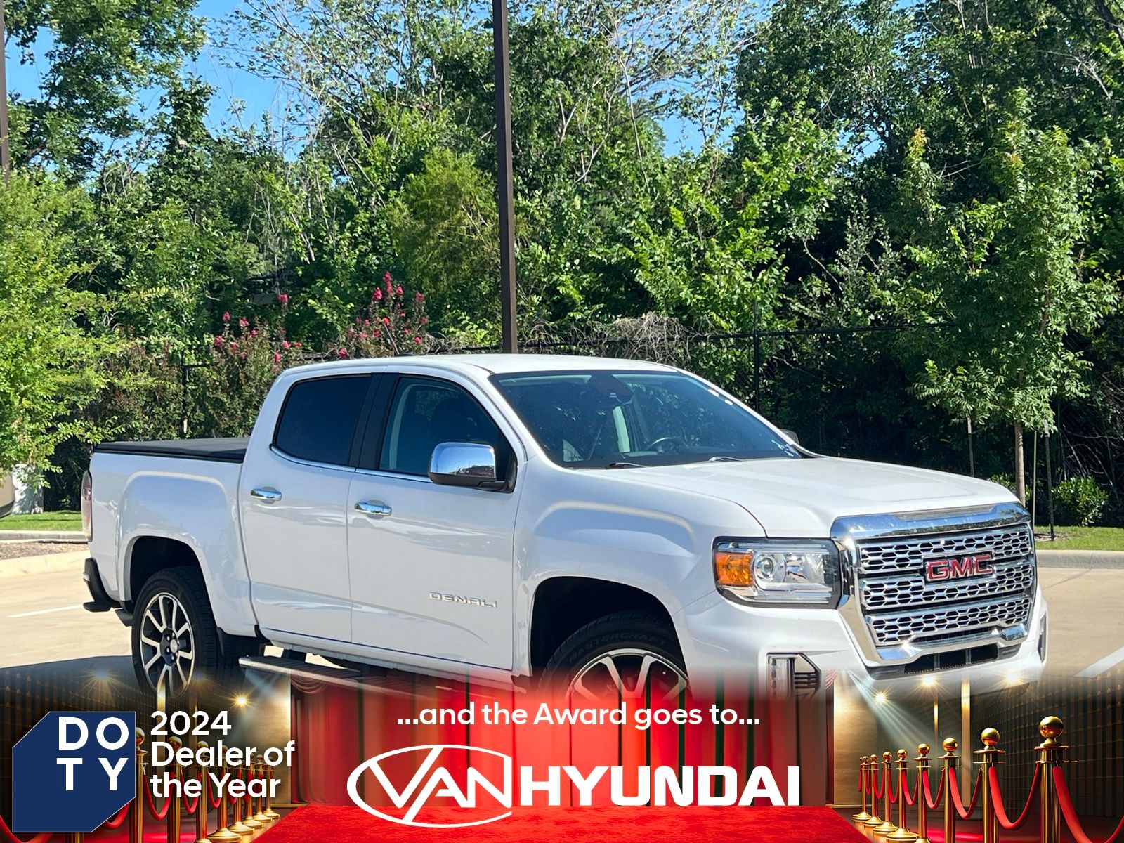 2021 GMC Canyon 4WD Denali Crew Cab Short Box's photo