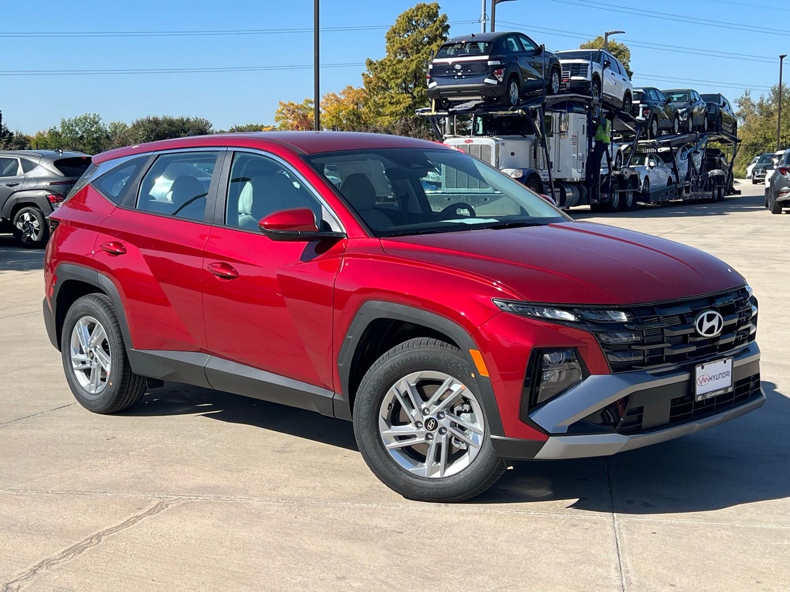 New 2026 Hyundai Tucson SE FWD