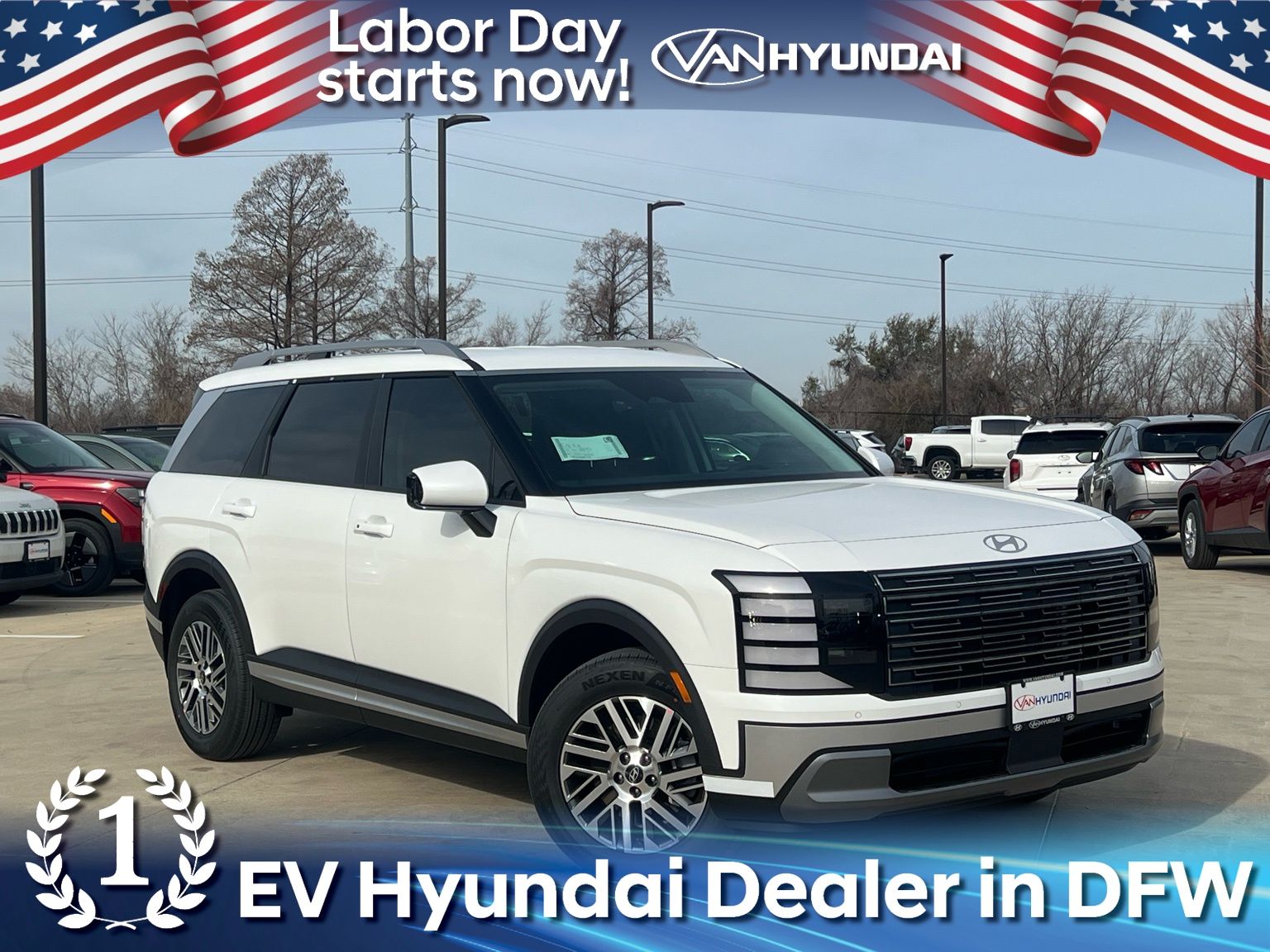 New 2026 Hyundai Palisade SEL FWD