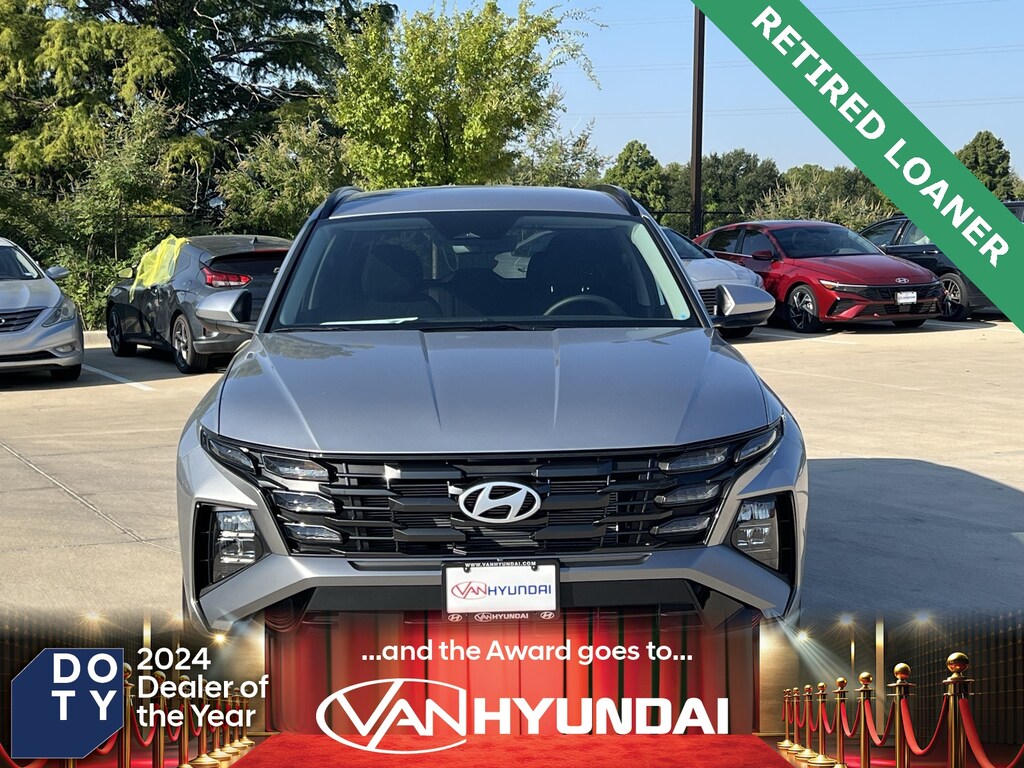 New 2026 Hyundai Tucson SEL FWD SUV