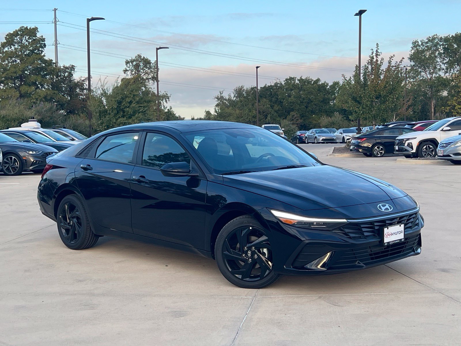 2026 Hyundai Elantra SEL Sport Plus Sedan