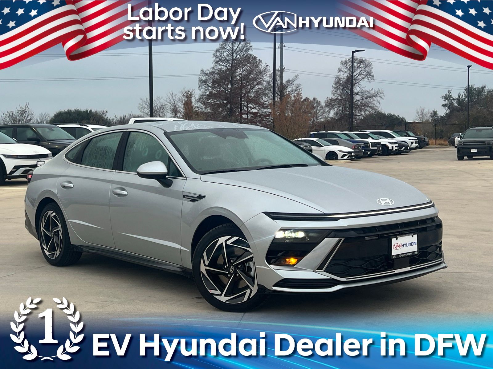 New 2026 Hyundai Sonata SEL Sport