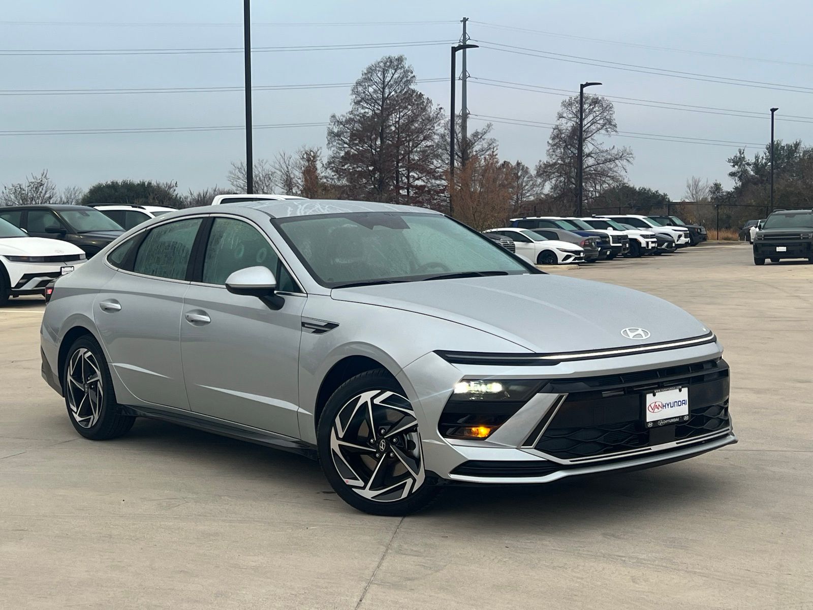 New 2026 Hyundai Sonata SEL Sport