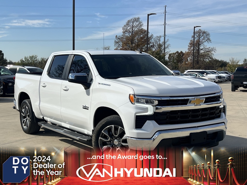 Used 2023 Chevrolet Silverado 1500 LT Truck
