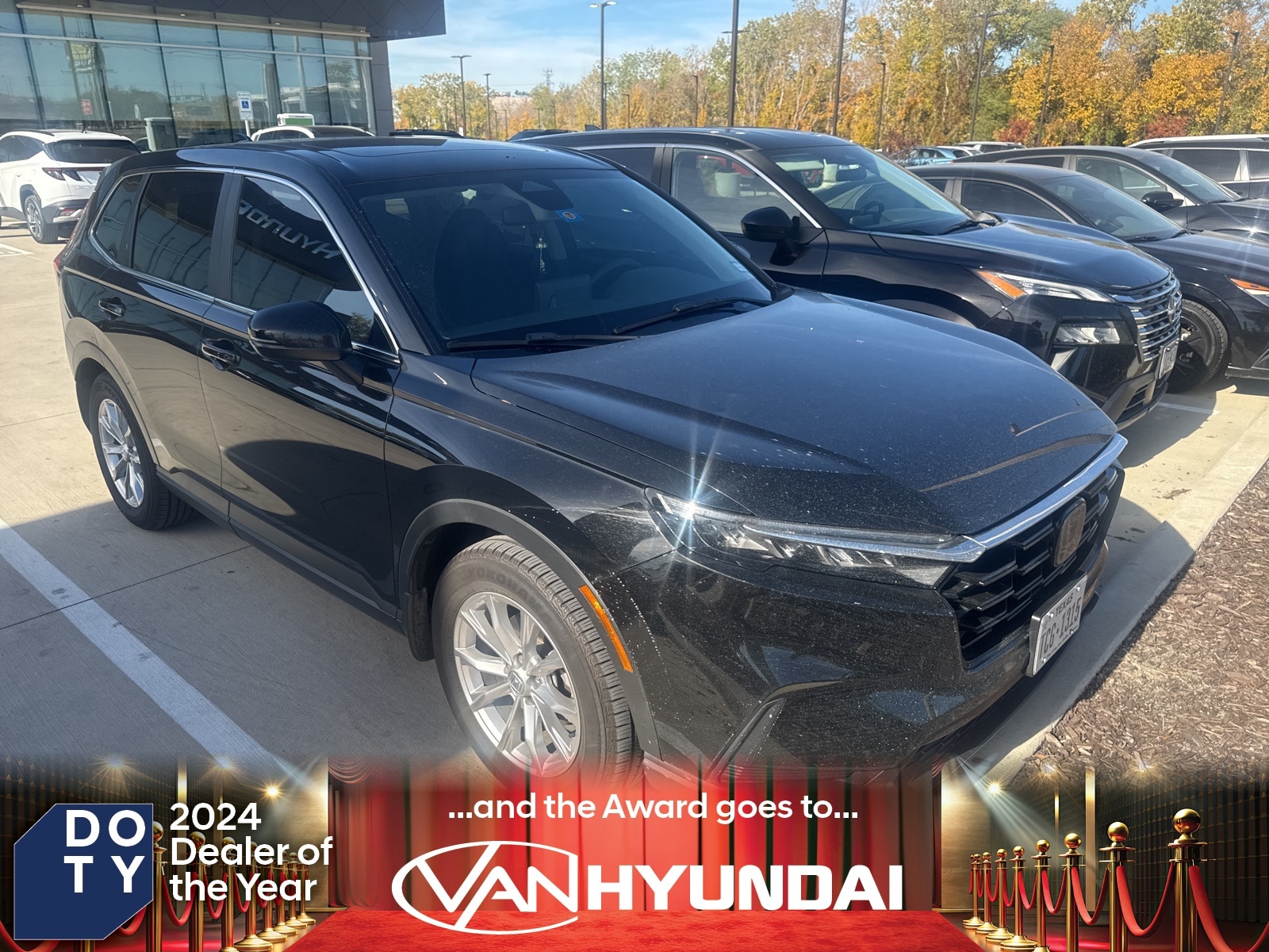 2023 Honda CR-V EX's photo