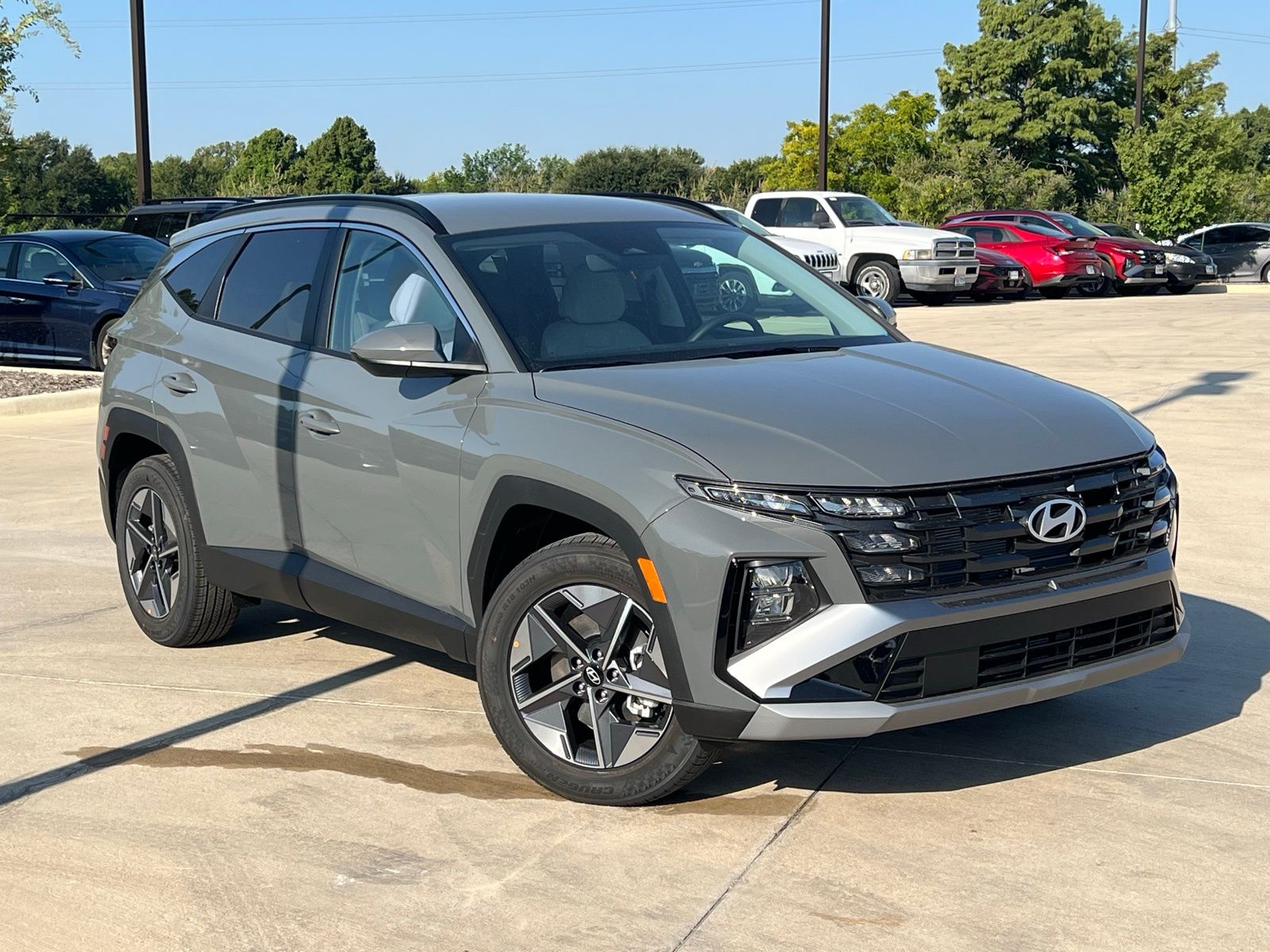New 2026 Hyundai Tucson SEL FWD