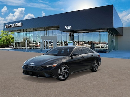 2025 Hyundai Elantra Limited Sedan