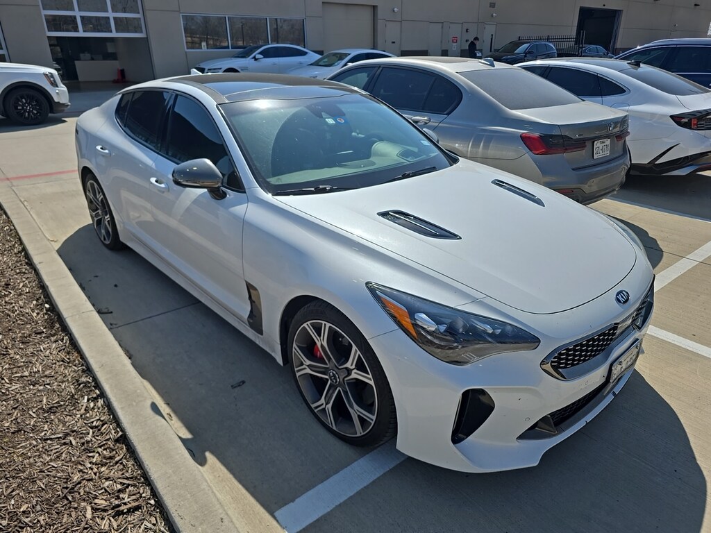 Used 2019 Kia Stinger GT2 Sedan