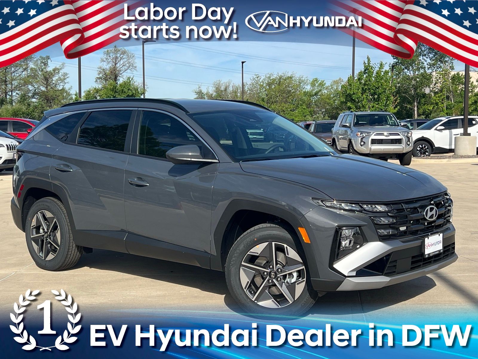 New 2026 Hyundai Tucson SEL AWD